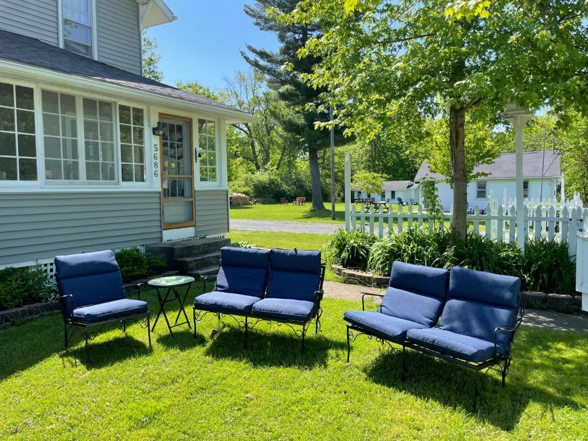 Drop Anchor Cottages And Lake House جينيفا أن ليك المظهر الخارجي الصورة