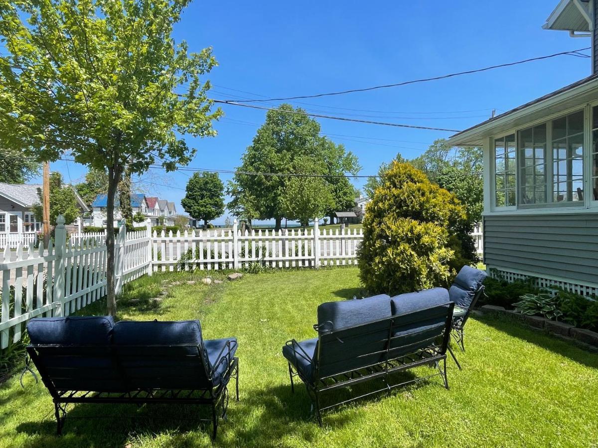 Drop Anchor Cottages And Lake House جينيفا أن ليك المظهر الخارجي الصورة