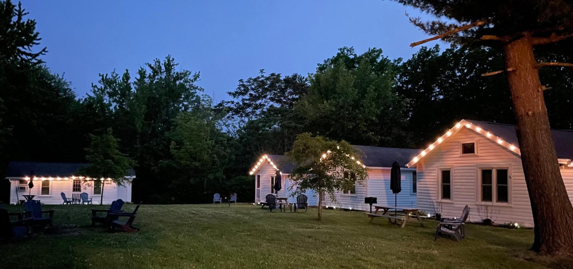 Drop Anchor Cottages And Lake House جينيفا أن ليك المظهر الخارجي الصورة