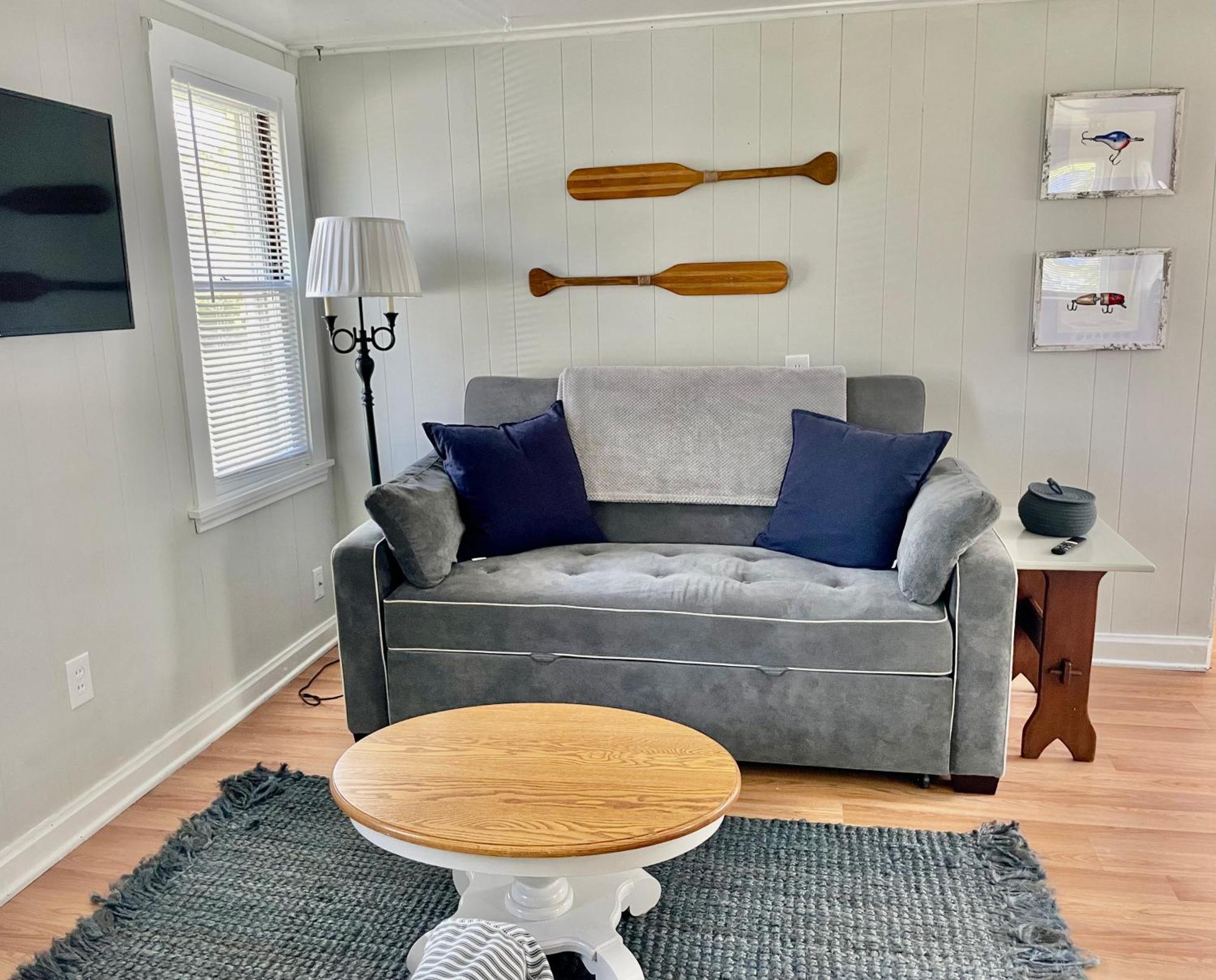 Drop Anchor Cottages And Lake House جينيفا أن ليك المظهر الخارجي الصورة