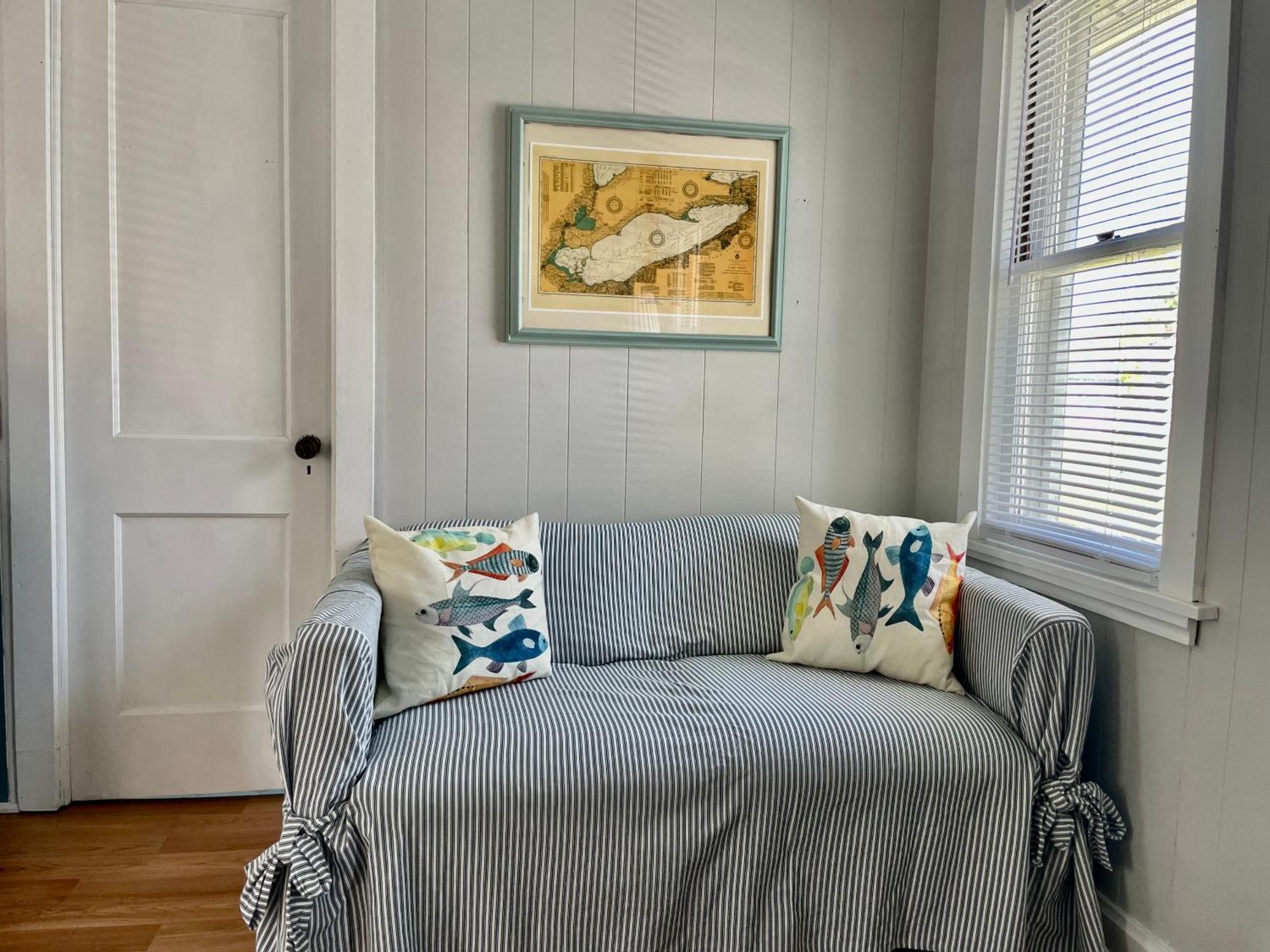 Drop Anchor Cottages And Lake House جينيفا أن ليك المظهر الخارجي الصورة
