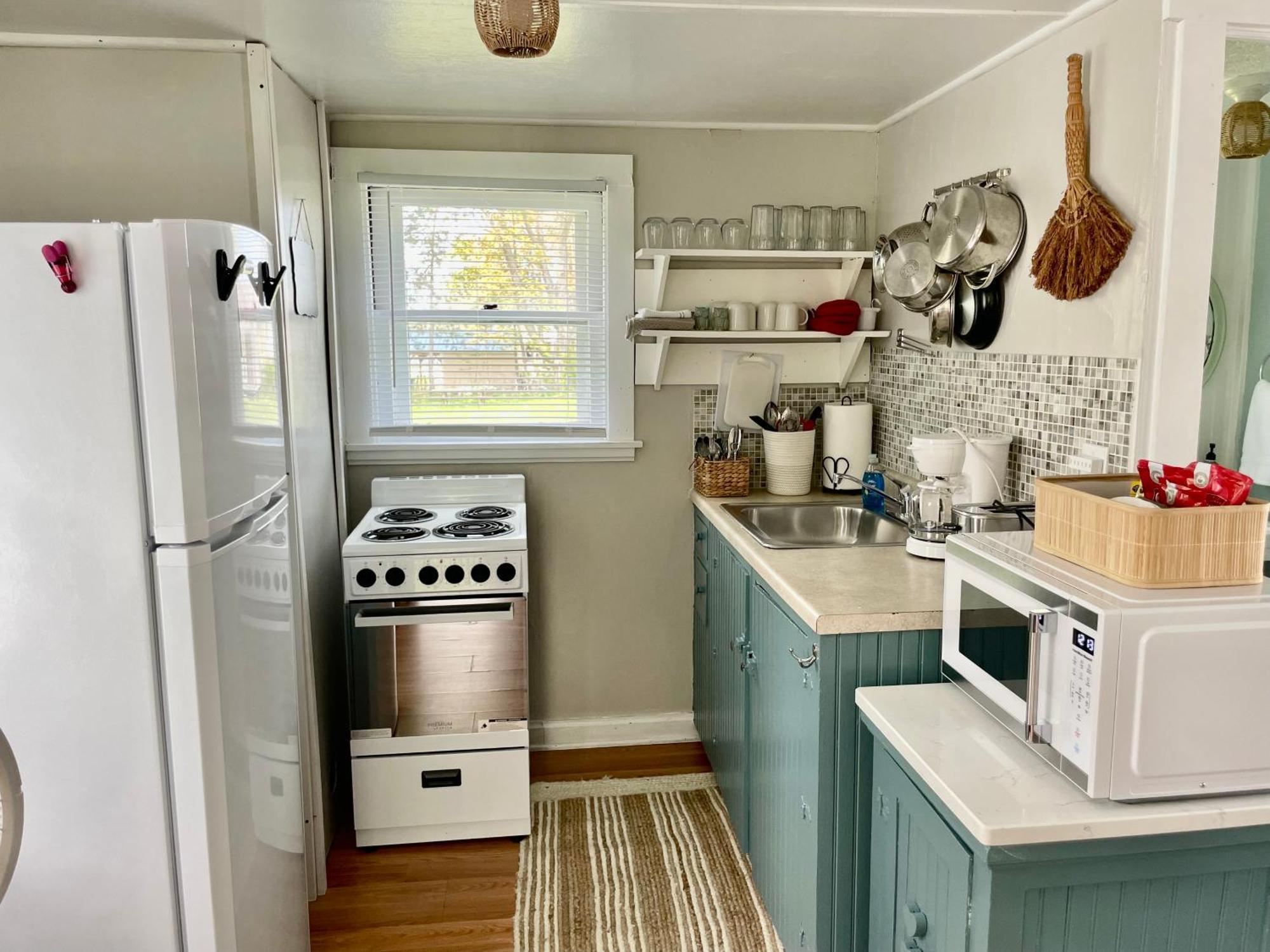 Drop Anchor Cottages And Lake House جينيفا أن ليك المظهر الخارجي الصورة