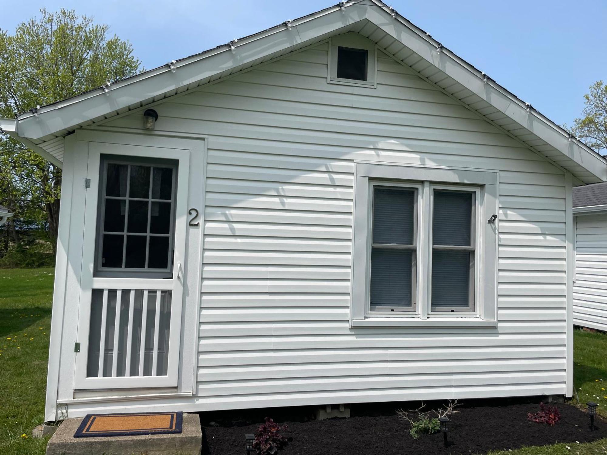 Drop Anchor Cottages And Lake House جينيفا أن ليك المظهر الخارجي الصورة