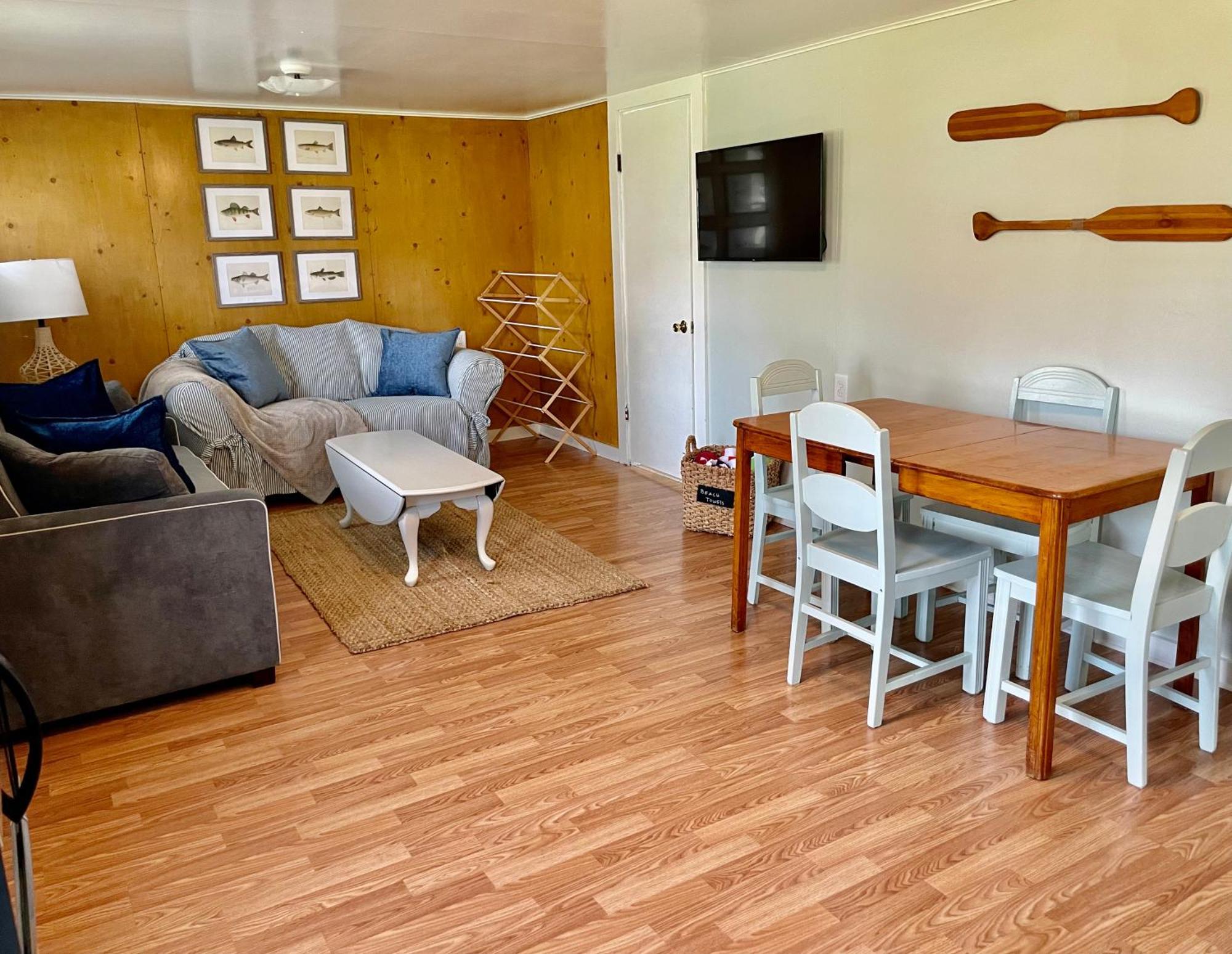 Drop Anchor Cottages And Lake House جينيفا أن ليك المظهر الخارجي الصورة
