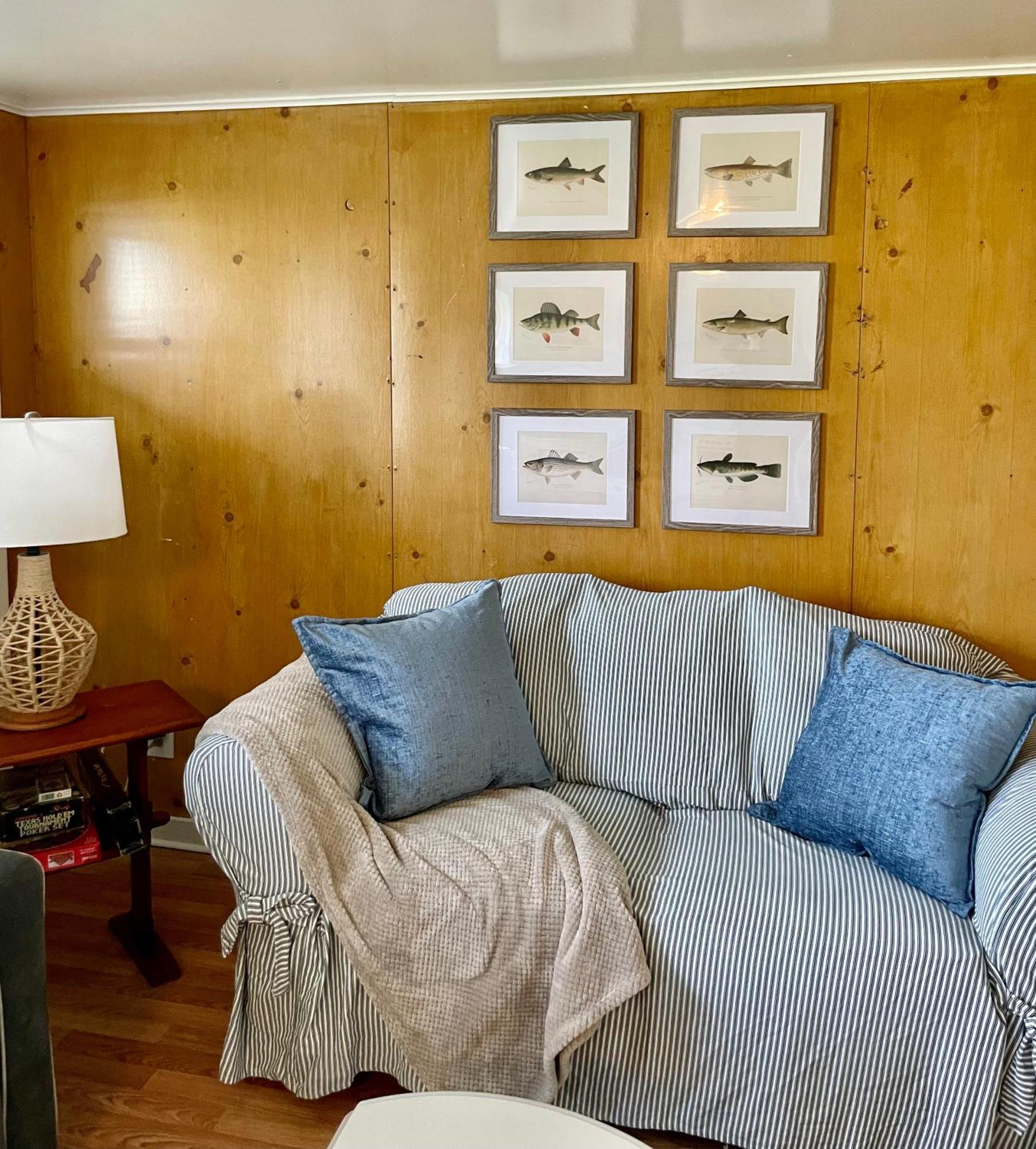Drop Anchor Cottages And Lake House جينيفا أن ليك المظهر الخارجي الصورة