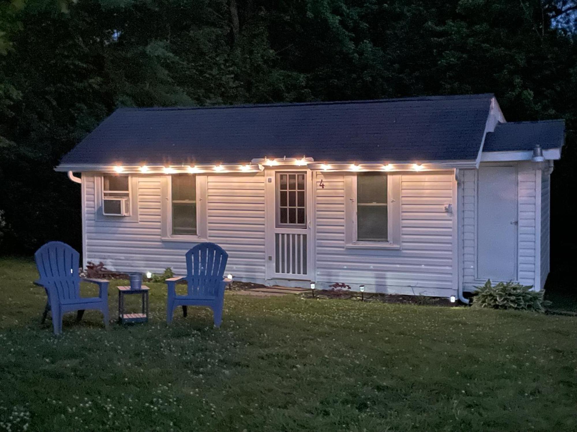 Drop Anchor Cottages And Lake House جينيفا أن ليك المظهر الخارجي الصورة