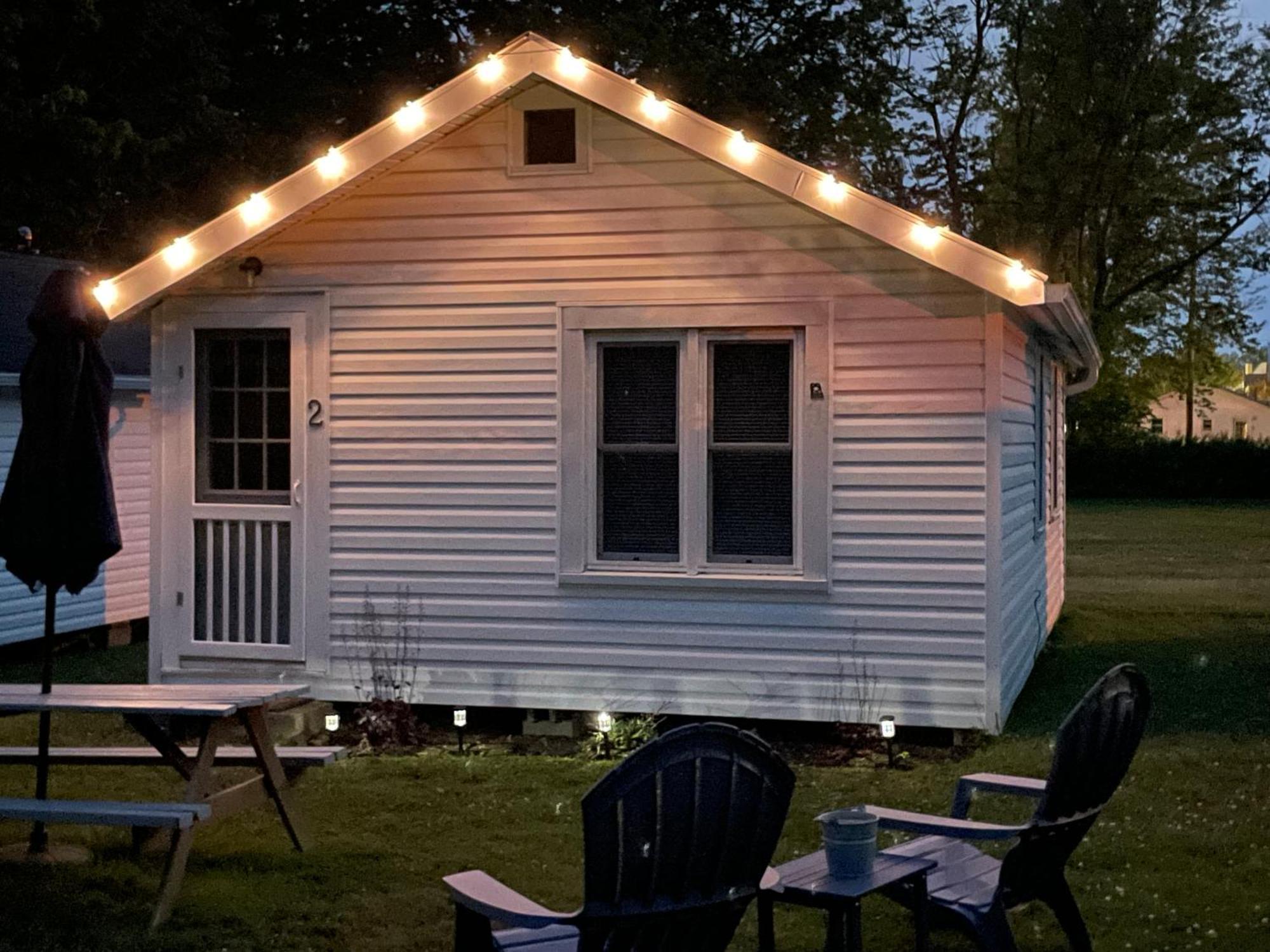 Drop Anchor Cottages And Lake House جينيفا أن ليك المظهر الخارجي الصورة