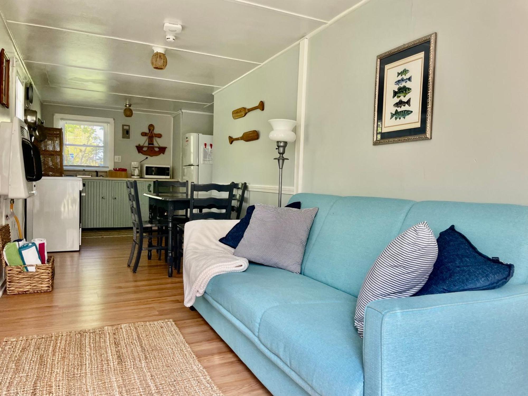 Drop Anchor Cottages And Lake House جينيفا أن ليك المظهر الخارجي الصورة
