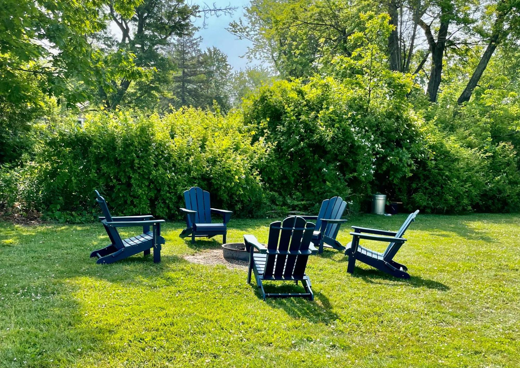 Drop Anchor Cottages And Lake House جينيفا أن ليك المظهر الخارجي الصورة