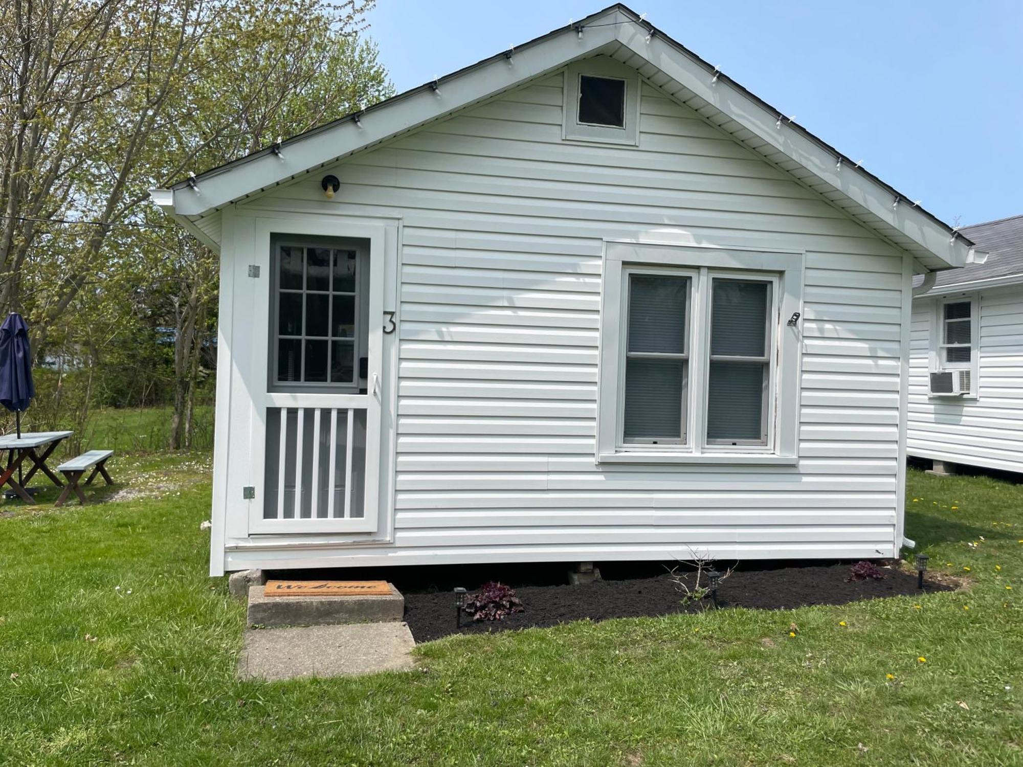 Drop Anchor Cottages And Lake House جينيفا أن ليك المظهر الخارجي الصورة