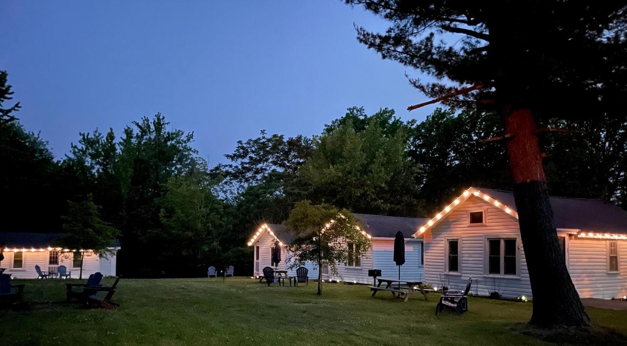 Drop Anchor Cottages And Lake House جينيفا أن ليك المظهر الخارجي الصورة