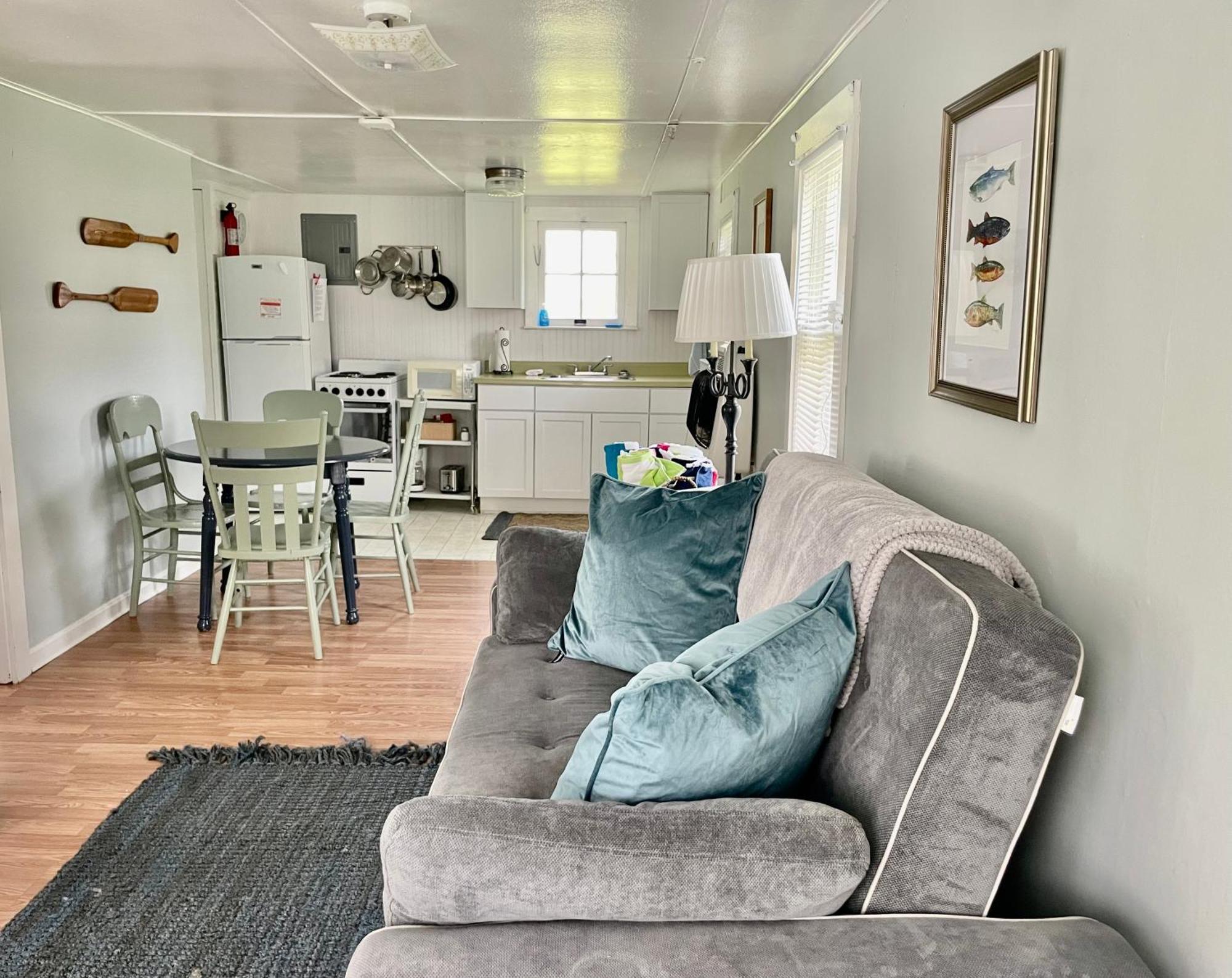 Drop Anchor Cottages And Lake House جينيفا أن ليك المظهر الخارجي الصورة