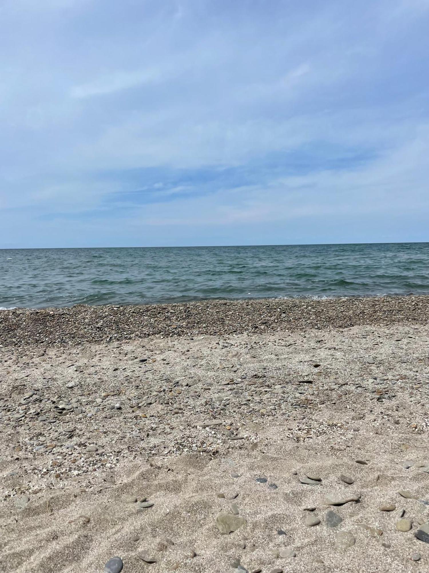 Drop Anchor Cottages And Lake House جينيفا أن ليك المظهر الخارجي الصورة