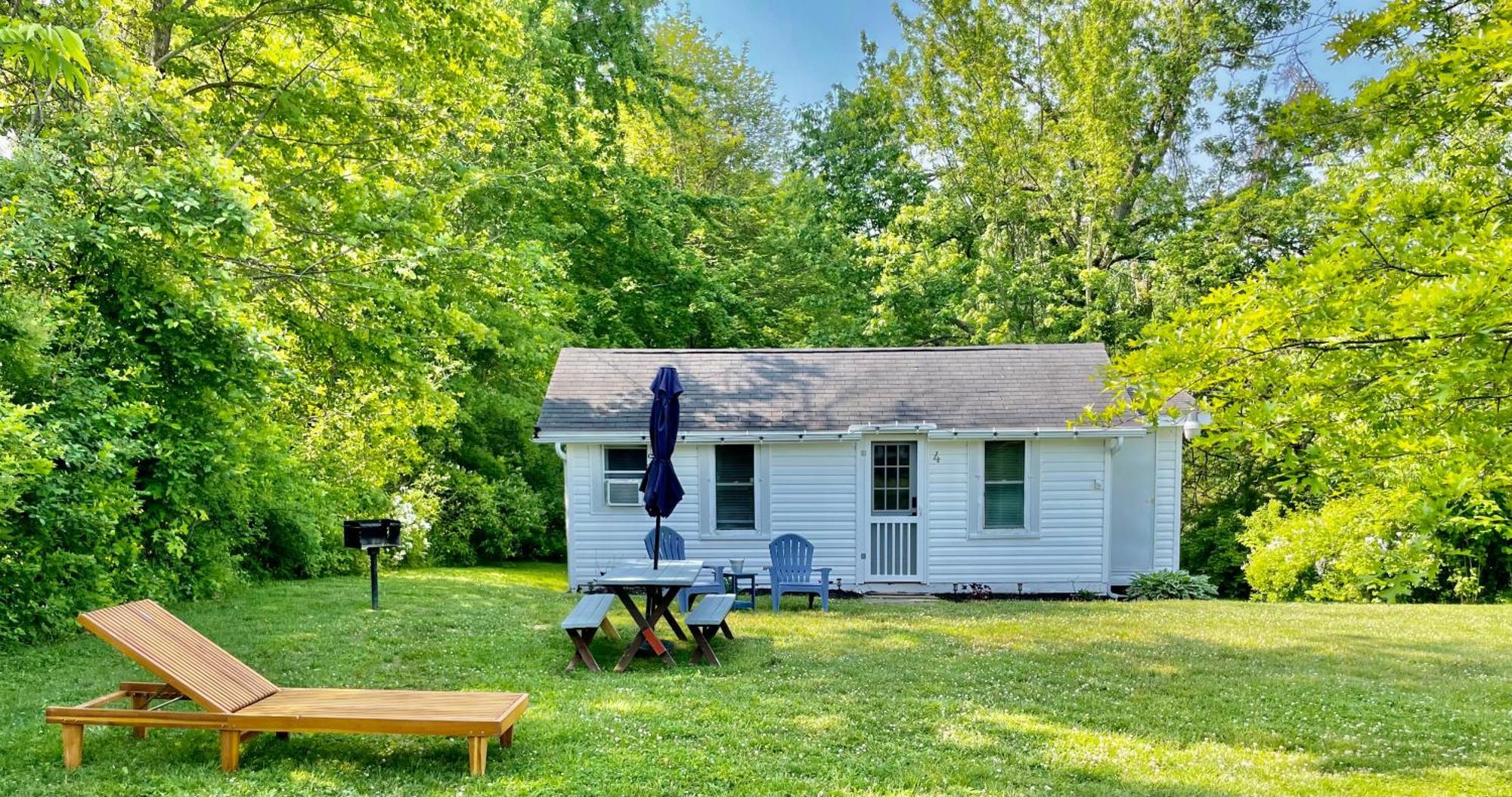 Drop Anchor Cottages And Lake House جينيفا أن ليك المظهر الخارجي الصورة